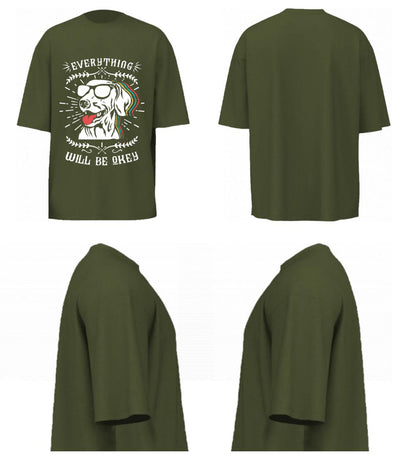 Everything Will Be Okay (Olive Green)