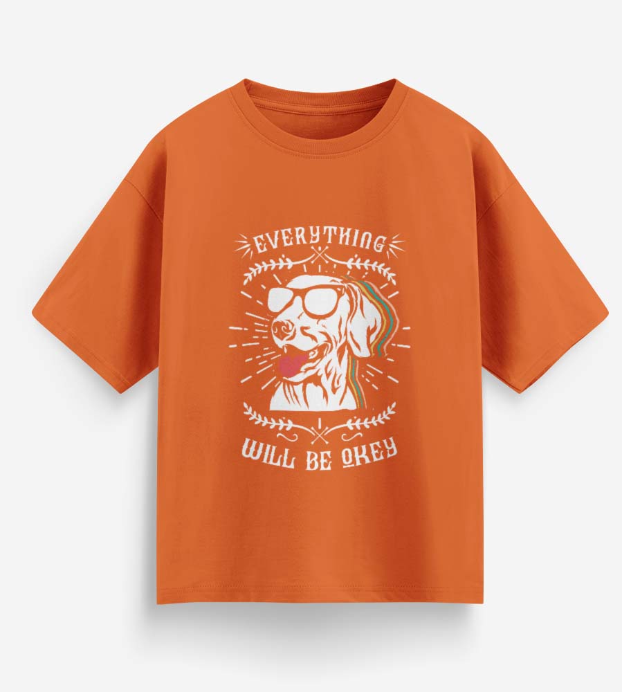 Everything Will Be Okay (Orange)