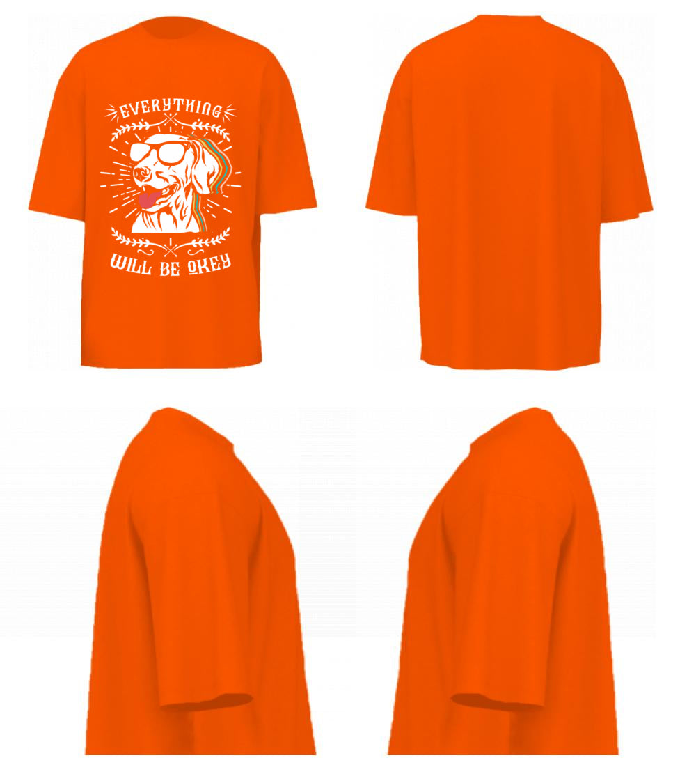 Everything Will Be Okay (Orange)