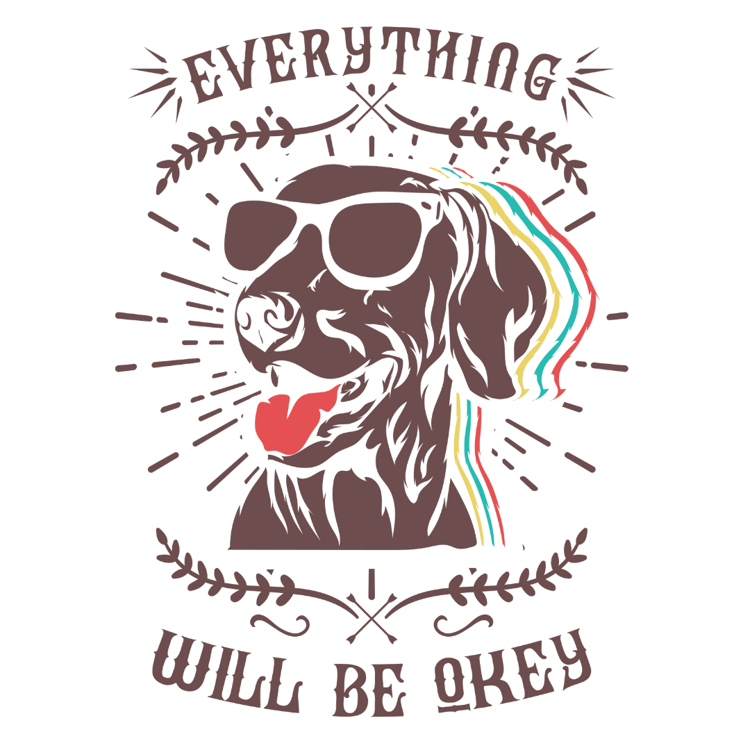 Everything Will Be Okay (Pastel Pink)