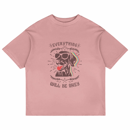 Everything Will Be Okay (Pastel Pink)