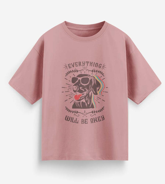 Everything Will Be Okay (Pastel Pink)