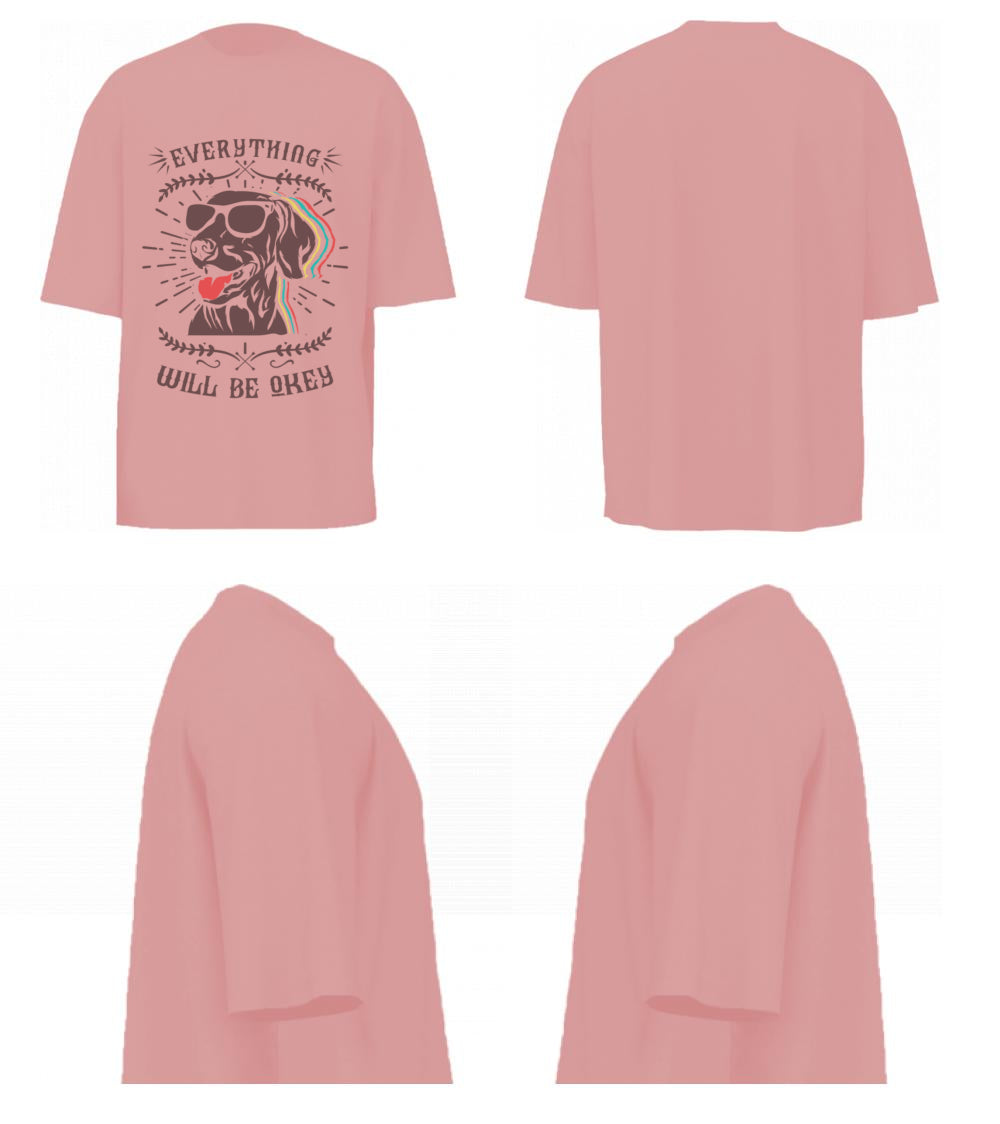 Everything Will Be Okay (Pastel Pink)