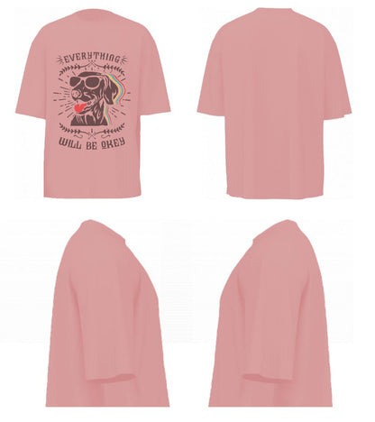 Everything Will Be Okay (Pastel Pink)