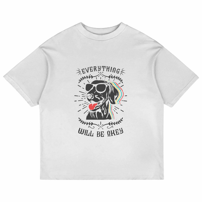Everything Will Be Okay (White)