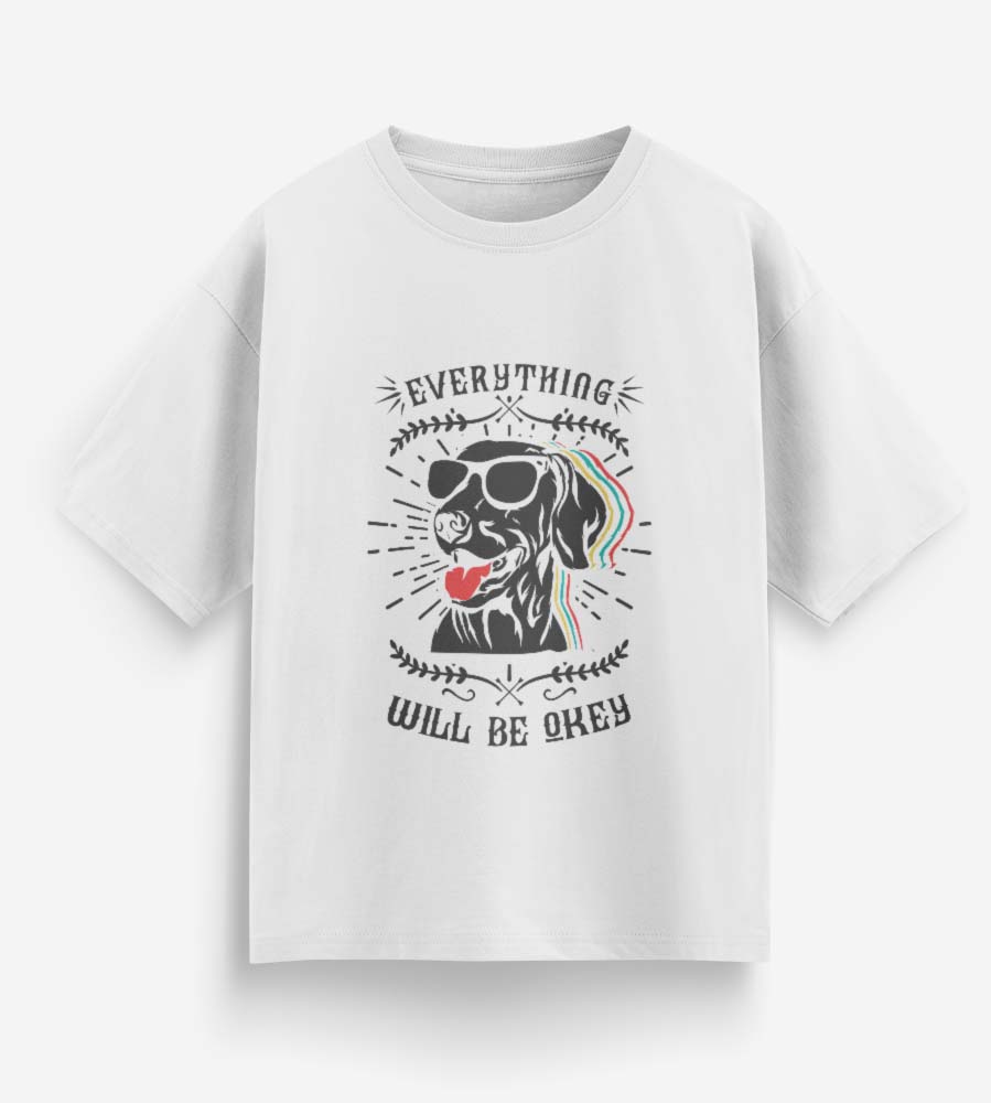 Everything Will Be Okay (White)