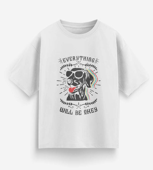 Everything Will Be Okay (White)