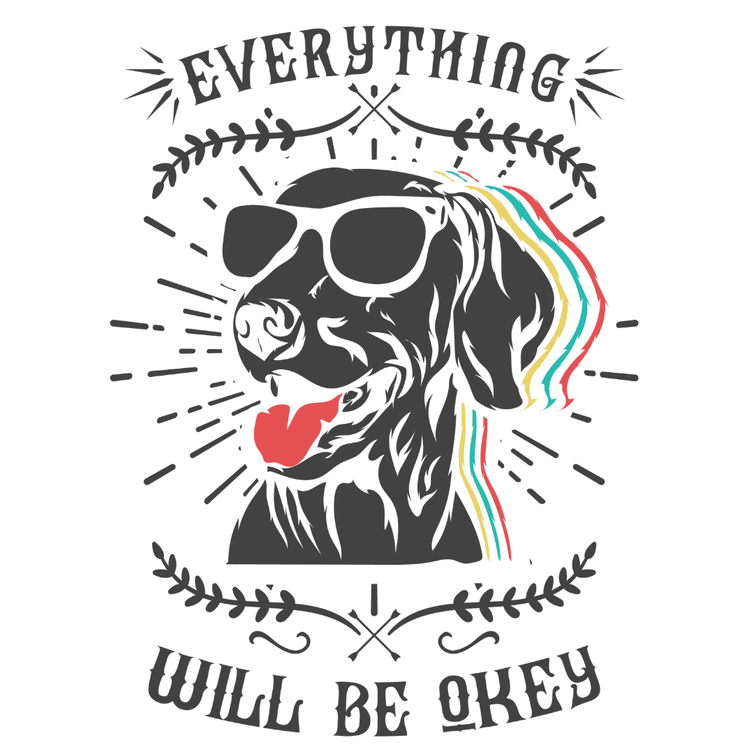Everything Will Be Okay (White)