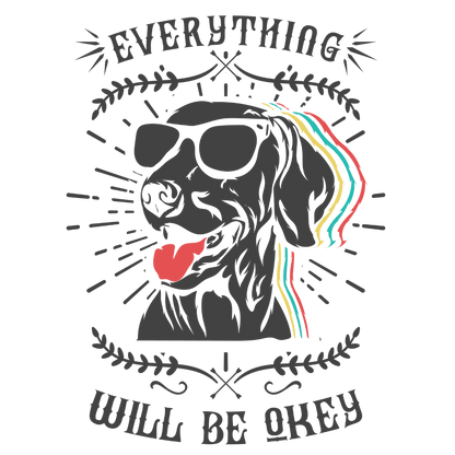 Everything Will Be Okay (White)
