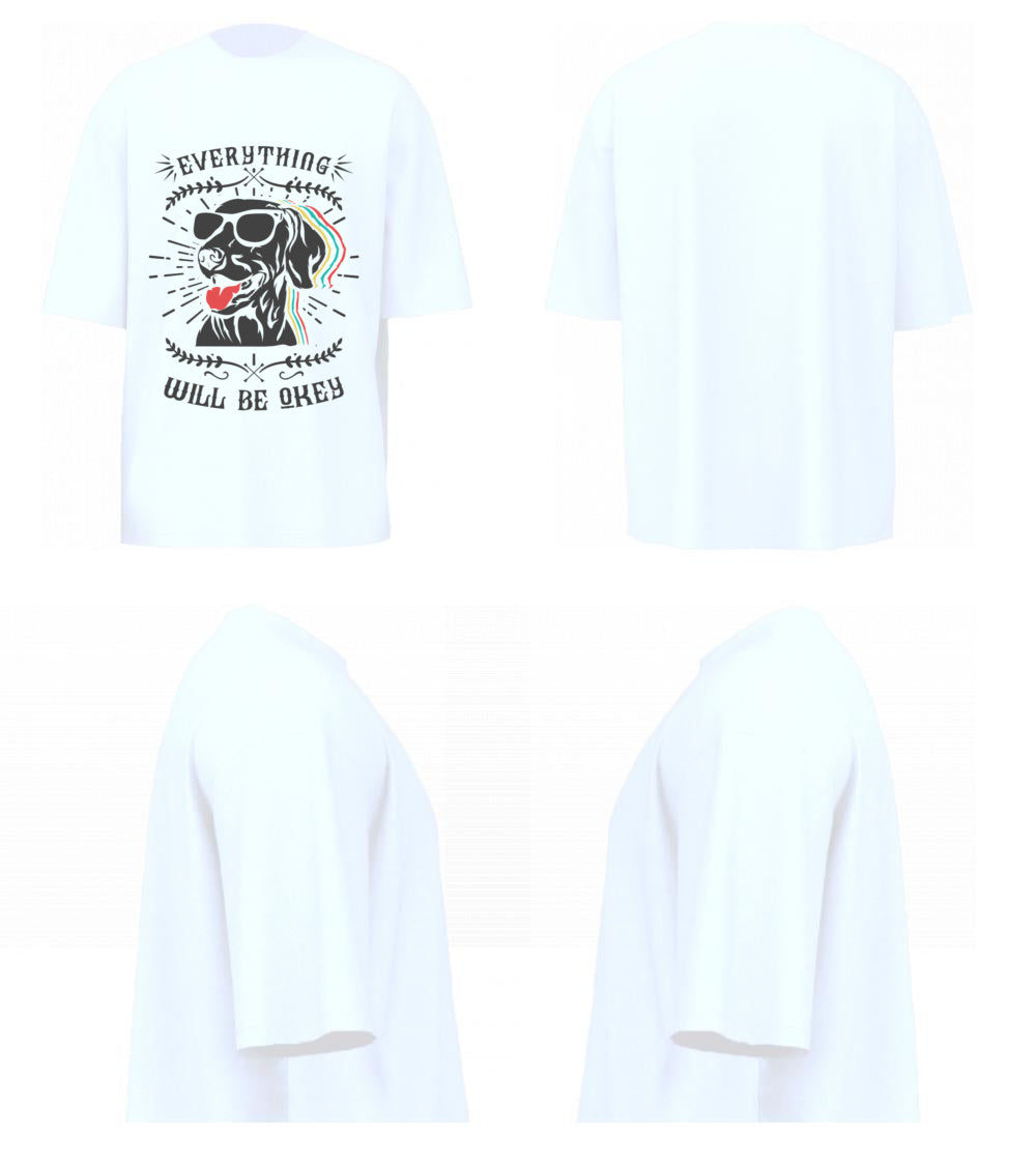 Everything Will Be Okay (White)