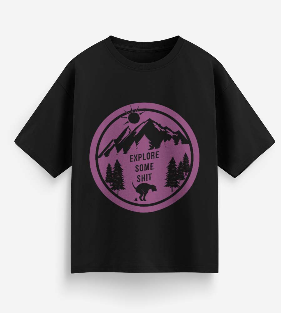 Explore Some Shit (Black)