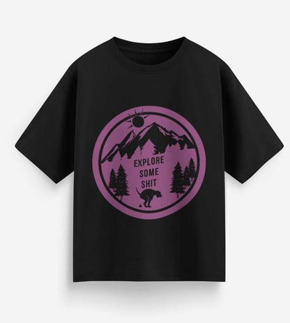 Explore Some Shit (Black)
