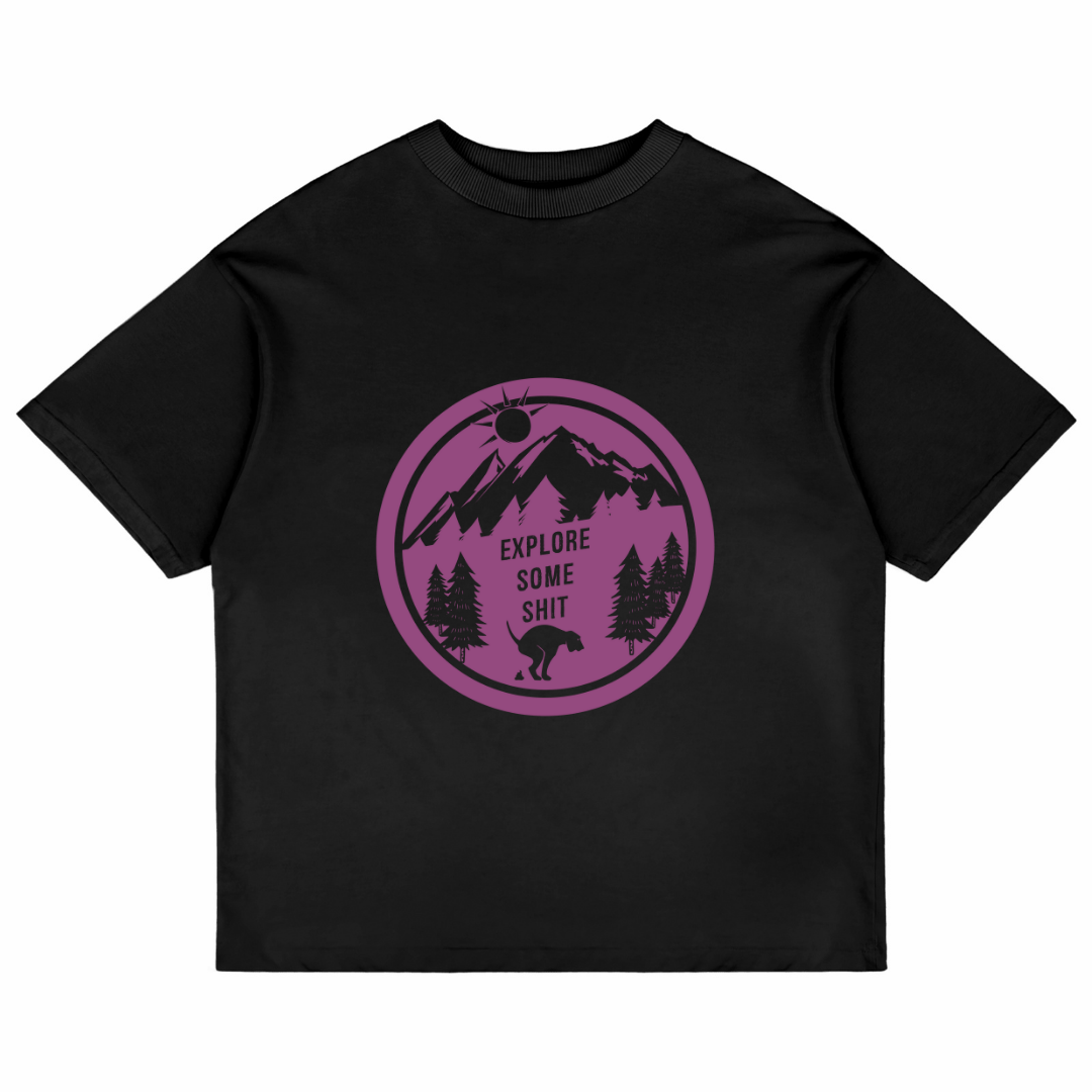 Explore Some Shit (Black)
