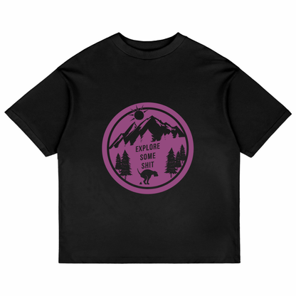 Explore Some Shit (Black)