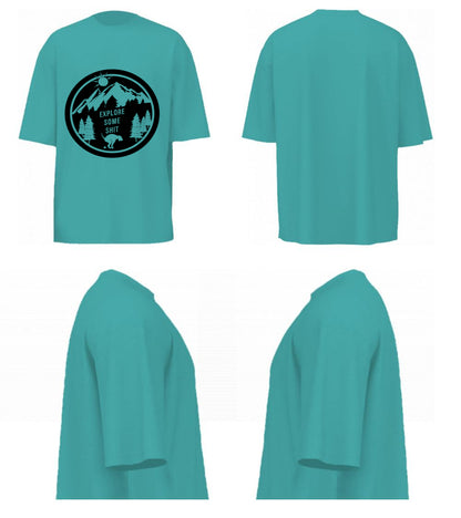 Explore Some Shit (Dusty Turquoise)