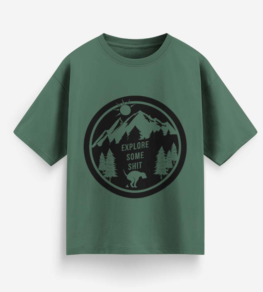 Explore Some Shit (Forest Green)