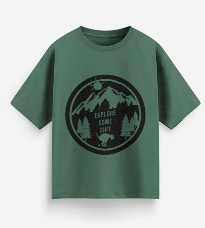 Explore Some Shit (Forest Green)
