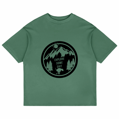 Explore Some Shit (Forest Green)