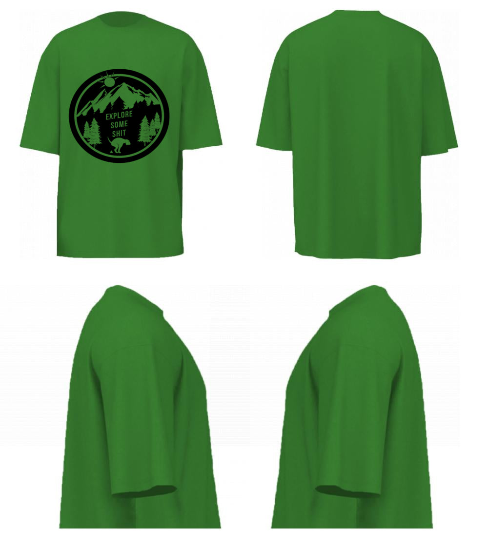 Explore Some Shit (Forest Green)