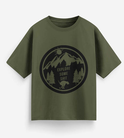 Explore Some Shit (Olive Green)