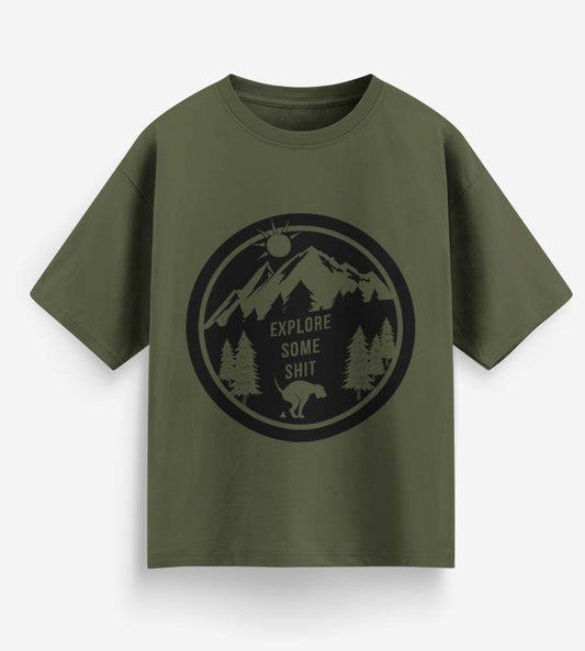 Explore Some Shit (Olive Green)