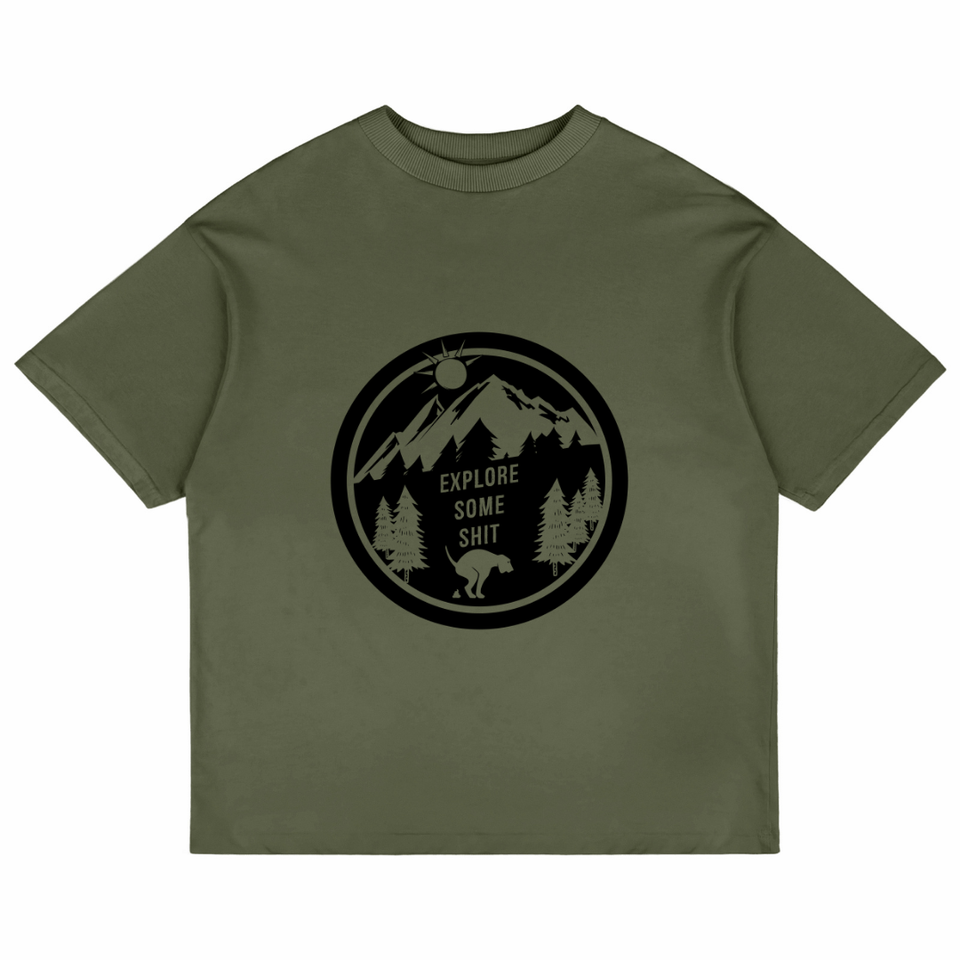 Explore Some Shit (Olive Green)