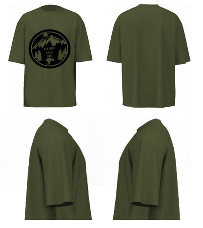 Explore Some Shit (Olive Green)