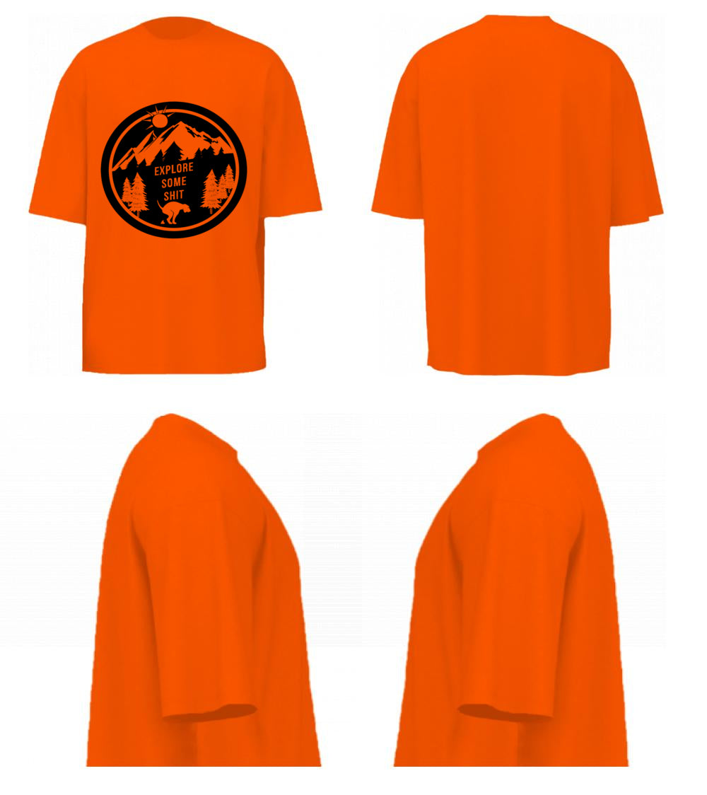 Explore Some Shit (Orange)