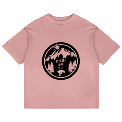 Explore Some Shit (Pastel Pink)