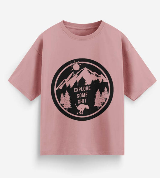 Explore Some Shit (Pastel Pink)