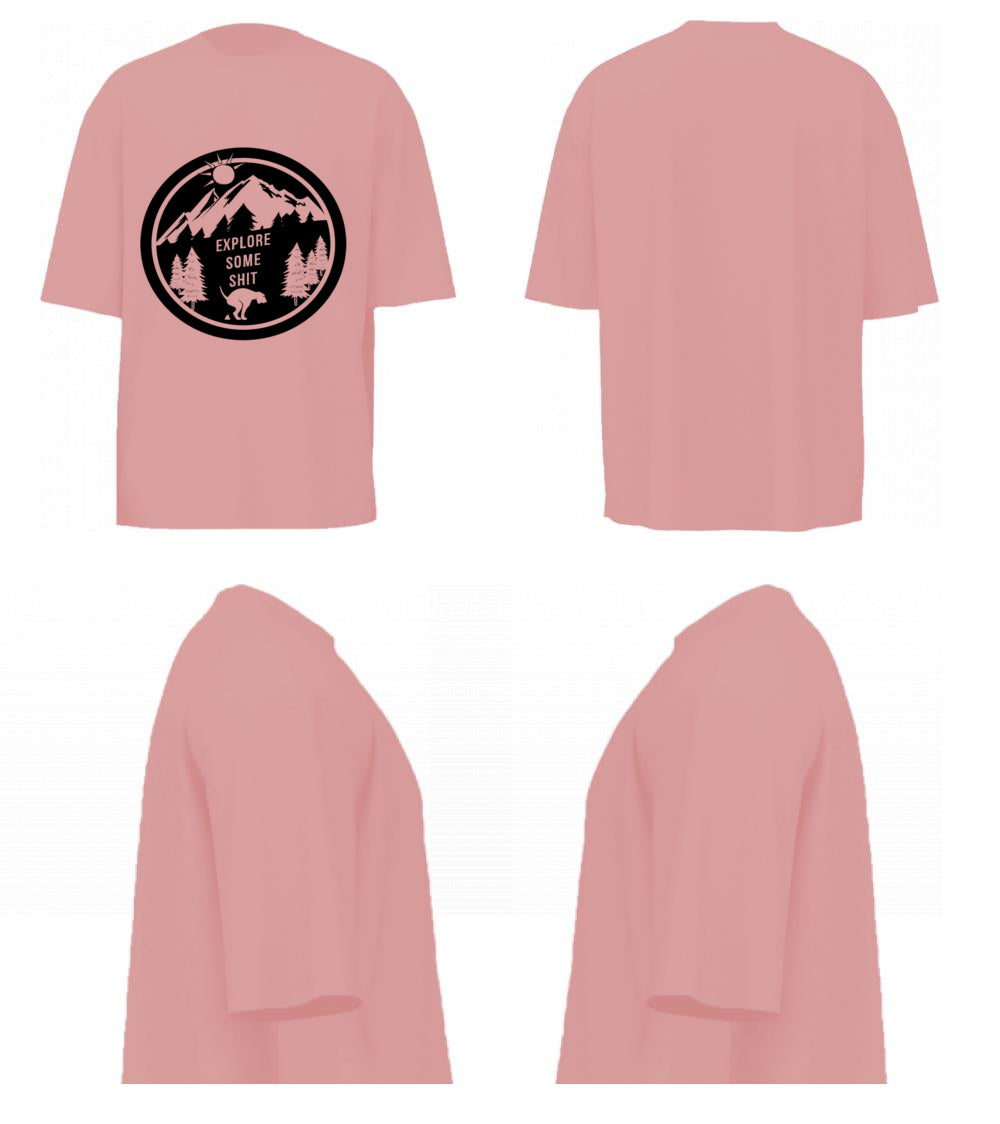Explore Some Shit (Pastel Pink)