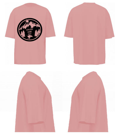 Explore Some Shit (Pastel Pink)