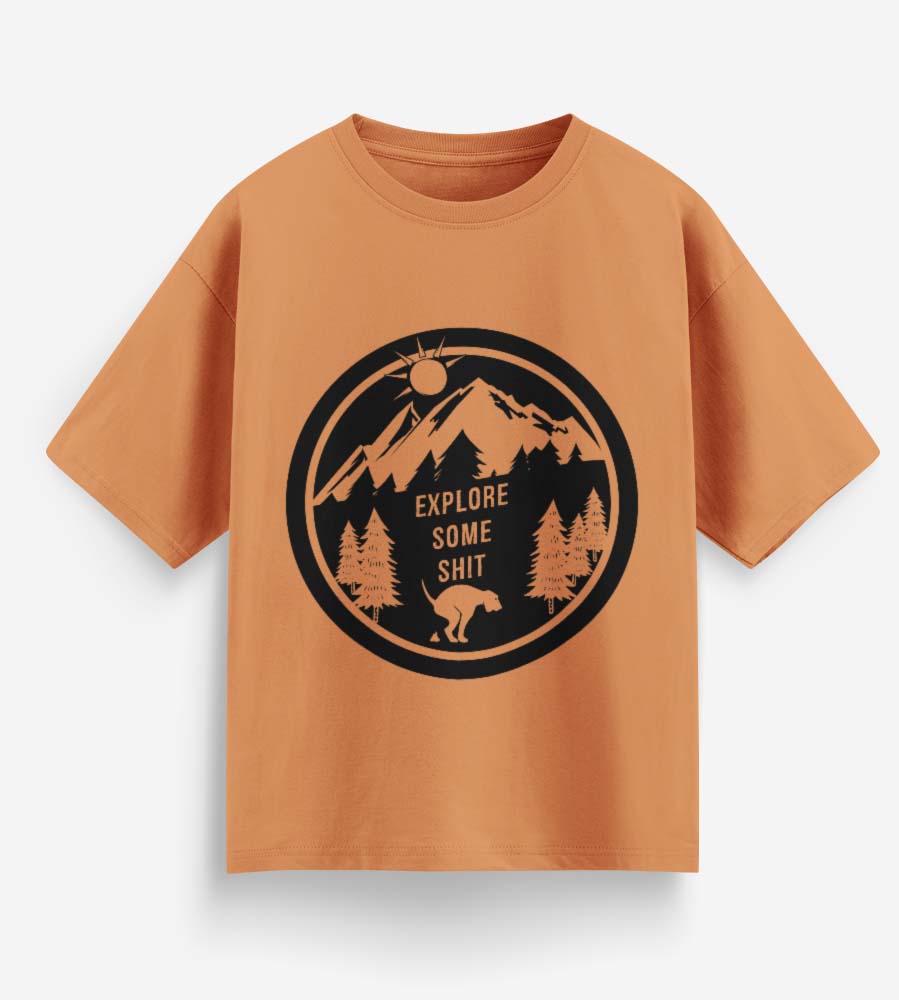 Explore Some Shit (Peach)
