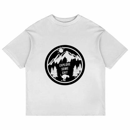 Explore Some Shit (White)