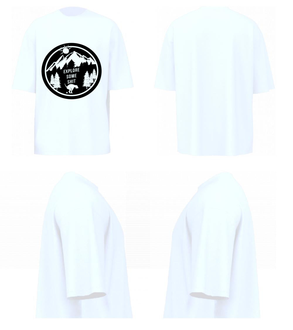 Explore Some Shit (White)