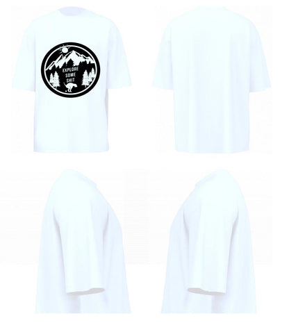 Explore Some Shit (White)