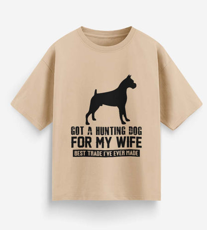 Got A Hunting Dog (Beige)