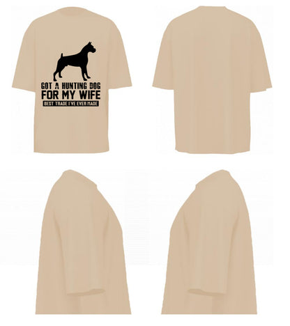 Got A Hunting Dog (Beige)