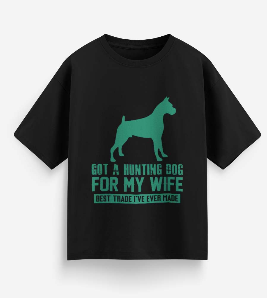 Got A Hunting Dog (Black)