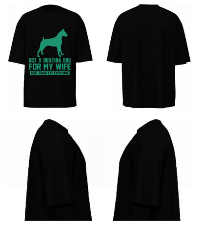 Got A Hunting Dog (Black)