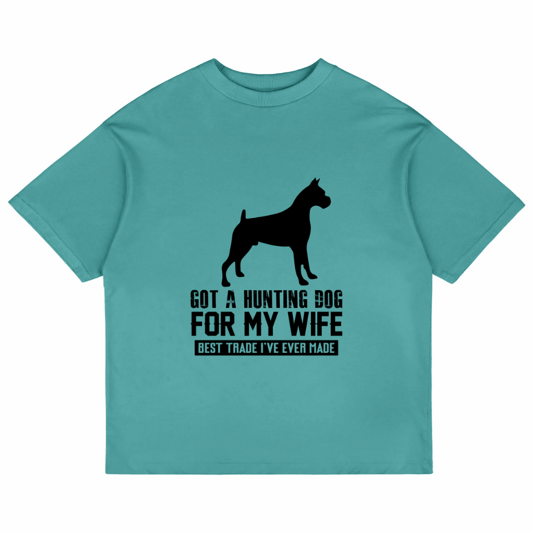 Got A Hunting Dog (Dusty Turquoise)