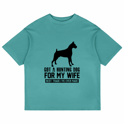 Got A Hunting Dog (Dusty Turquoise)