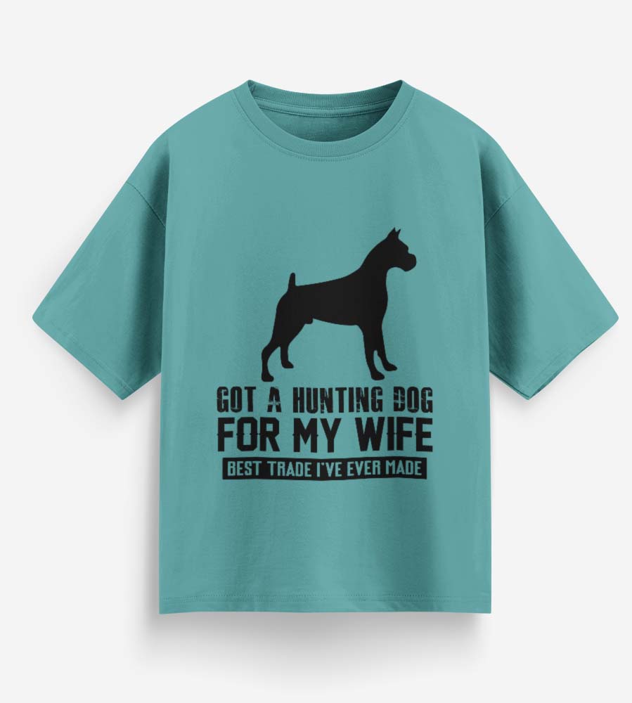 Got A Hunting Dog (Dusty Turquoise)