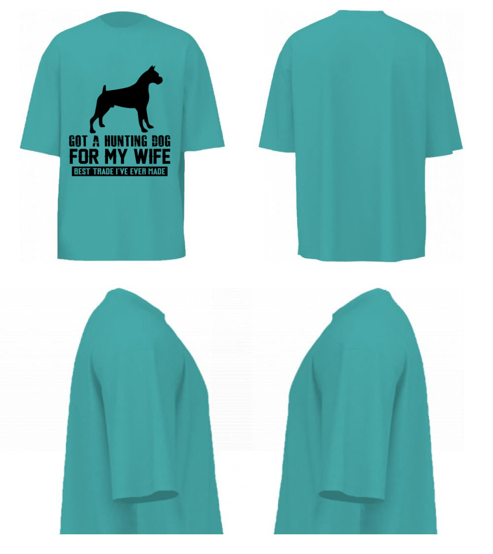 Got A Hunting Dog (Dusty Turquoise)