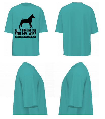 Got A Hunting Dog (Dusty Turquoise)