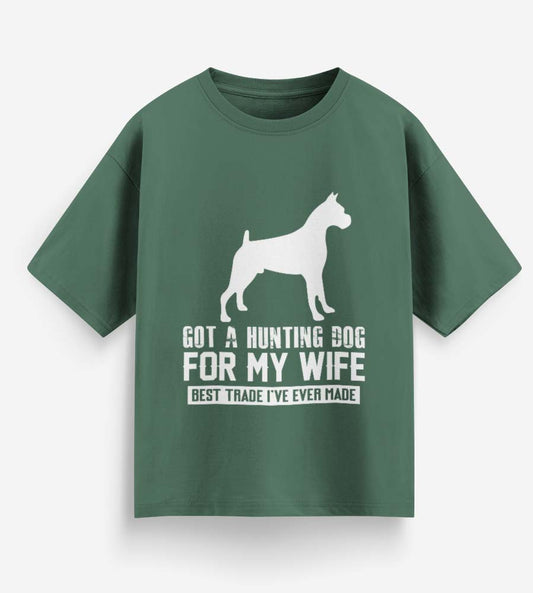 Got A Hunting Dog (Forest Green)