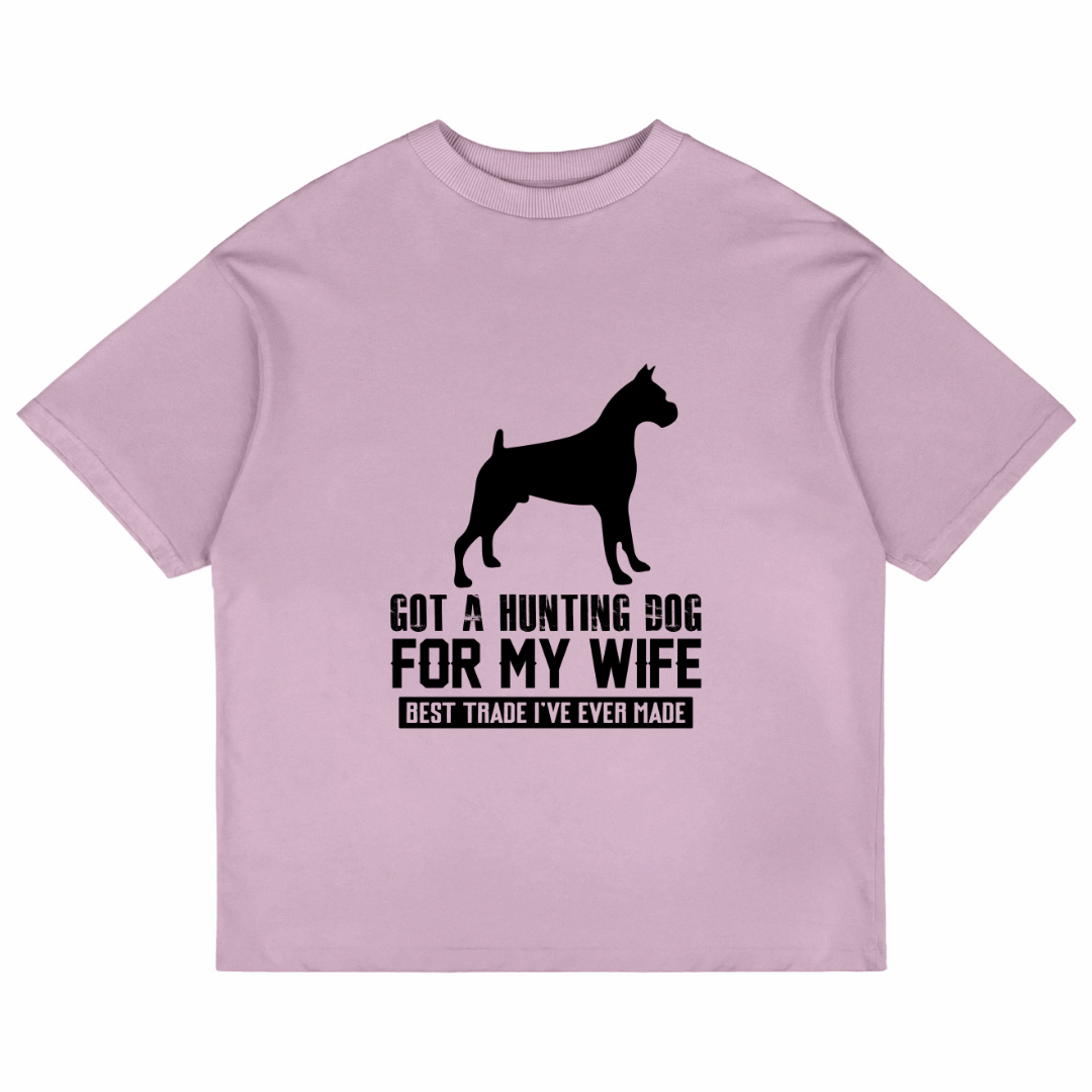 Got A Hunting Dog (Lavender)