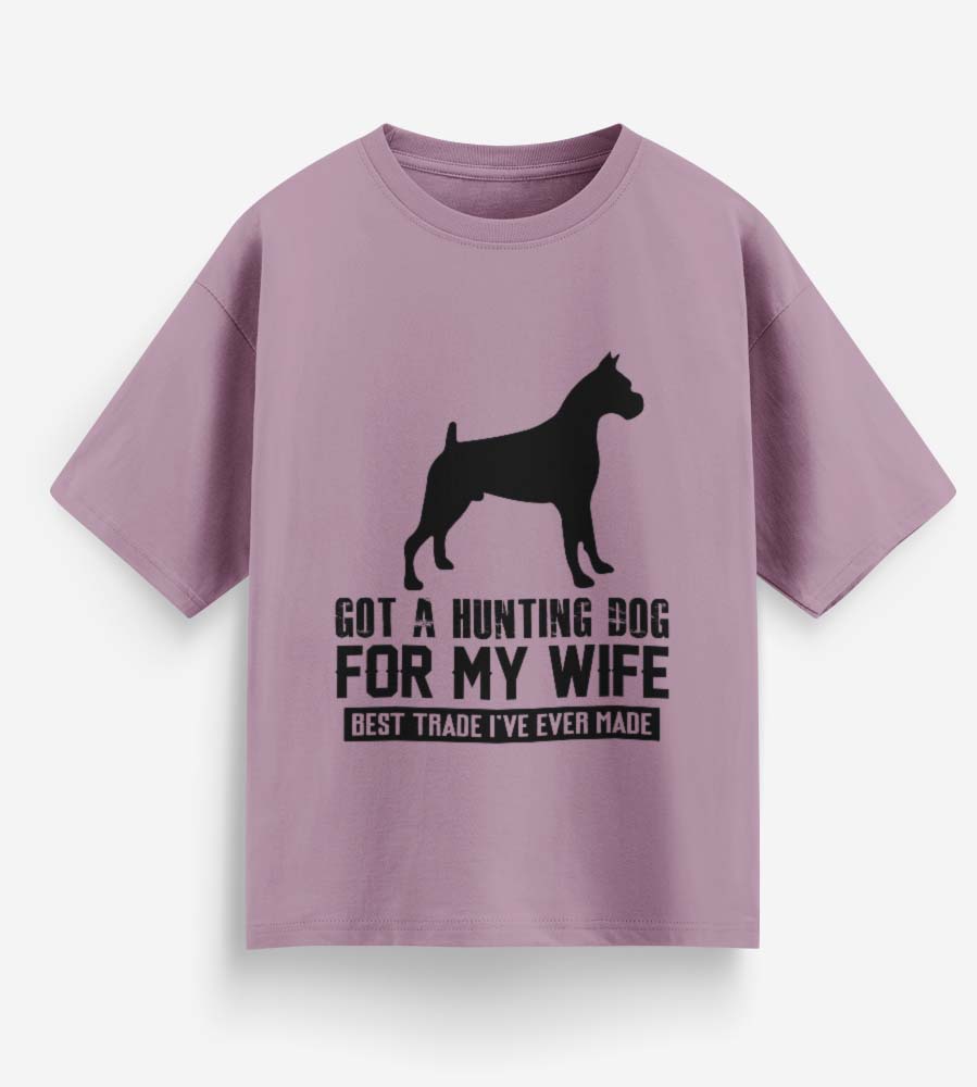 Got A Hunting Dog (Lavender)