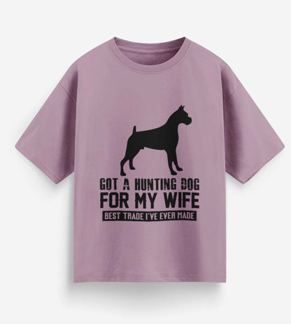 Got A Hunting Dog (Lavender)