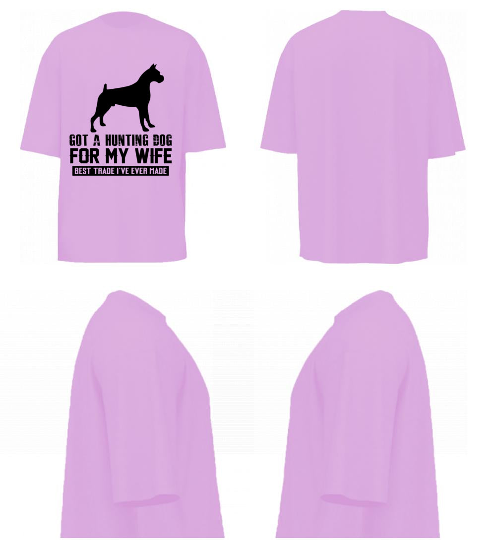 Got A Hunting Dog (Lavender)